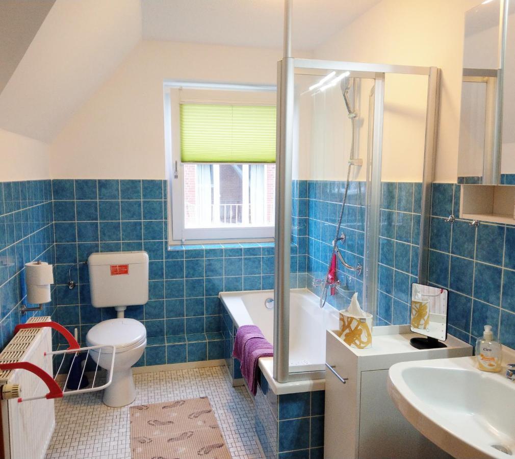 Ferienwohnung Op De Diek 1 ซังคท์ พีเทอร์-ออร์ดิง ภายนอก รูปภาพ