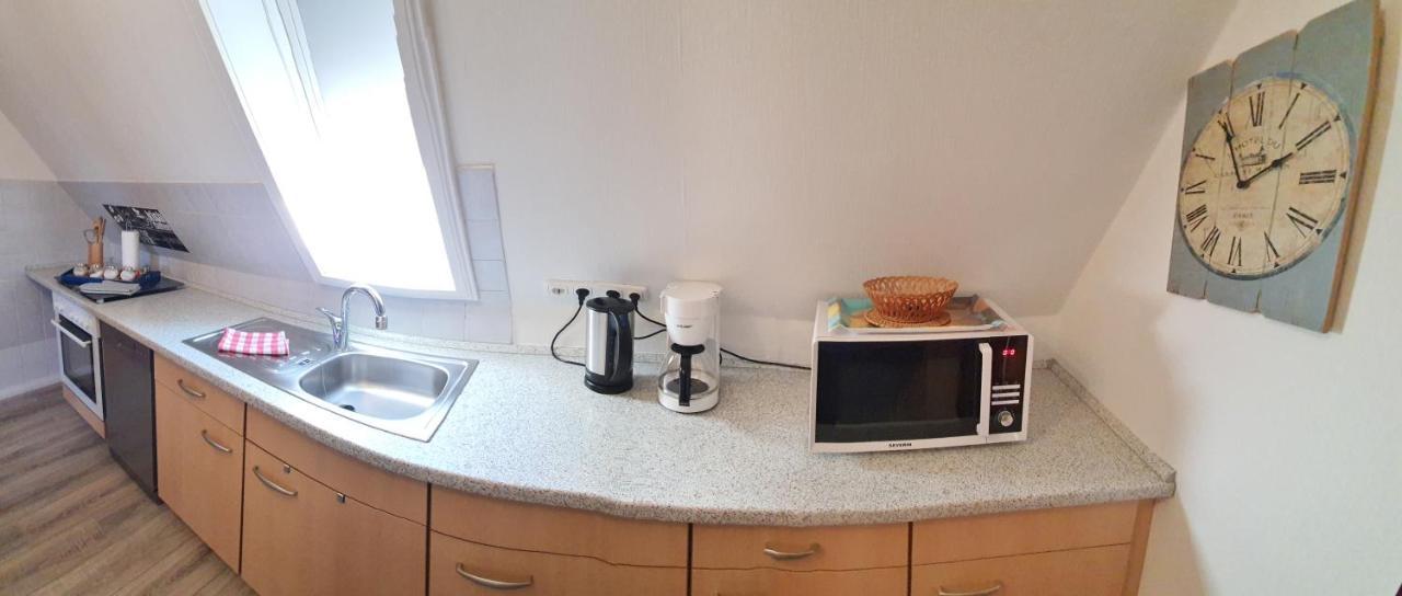 Ferienwohnung Op De Diek 1 ซังคท์ พีเทอร์-ออร์ดิง ภายนอก รูปภาพ